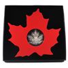 Image 1 : 2015 $20 The Canadian Maple Leaf - Maple Leaf Shaped Fine Silver (TAX Exempt).