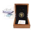 Image 1 : 2018 Canada $20 Iconic Maple Leaves Fine Silver Coin (capsule lightly scratched). TAX Exempt