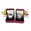 Image 1 : 2014 Canada $25 O Canada Fine Silver Coins - Under the Maple Tree & Scenic Skiing in Canada. 2pcs (T