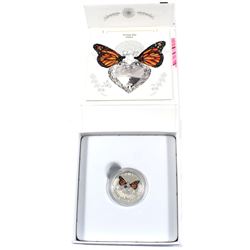 2017 Canada $3 Celebration of Love Fine Silver Coin (capsule lightly scuffed). TAX Exempt