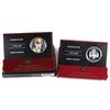 Image 1 : 2007 Canada Celebration of the Arts & 2007 Thayendanegea Enamelled Special Edition Proof Sterling Si