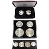 Image 1 : Group Lot of Canada Olympic Sterling Silver Coins. You will receive 1976 4x $5 and 4x $10 & 2x 1992 