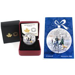 2015 Canada $20 Ice Dancer Fine Silver Coin with Hand Signed Art Card by Artist Douglas R. Laird