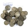 Image 1 : Grab Bag of 47x USA Buffalo Nickels. Most coins are average condition many are missing dates. Coins 