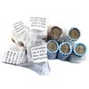 Image 1 : 9x USA Commemorative 5-cent Buffalo Rolls., All in original Mint Wrapping. 9 Rolls