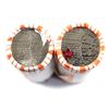 Image 1 : Lot of 2x 2012 Salaberry Commemorative 25-cent Rolls 1x Coloured and 1x Plain. Coins are not origina
