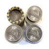 Image 1 : Lot of 4x 1991 5-cent Rolls. Coins are in average circulated condition. 4 Rolls