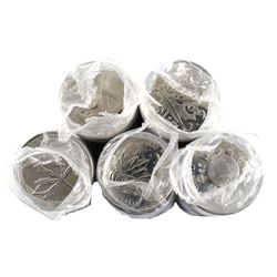 Lot of 5x 2000 Millennium 25-cent Rolls in Original Bank shrink wrap. Lot includes: Harmony, Health,