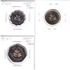 Image 1 : Lot of 3x RCM Concept Test Tokens. Lot includes: TT-C17, TT-C16, & TT-C15. All coins in pristine con