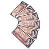 Image 5 : Estate Lot of 46x Canadian Banknotes ($77 Face). Lot includes many Consecutive notes. 1954-1986 issu