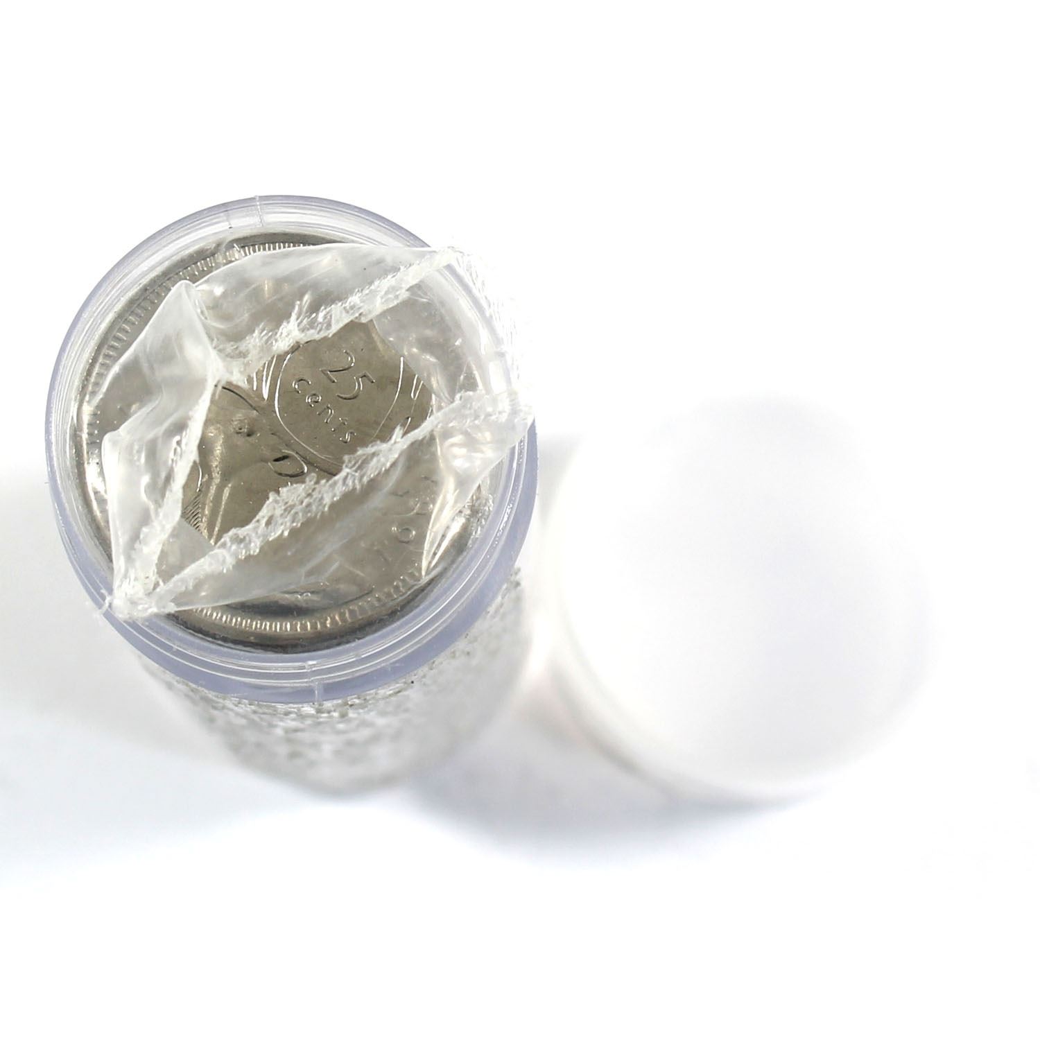 1991 25cent Original Bank Wrap Roll *SCARCE*