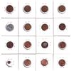 Image 2 : Estate Lot of 16x USA 1-cent from a collector who looked for errors and die enomolies like die crack