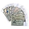 Image 1 : Estate Lot of 11x Mixed Vintage Canadian Tire Paper Money. Notes are in circulated condition some wi