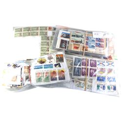 Bulk Estate Lot of 1000++ New & used and cancelled Stamps from Canada. Lot looks to be from the 1950