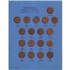 Image 1 : Canada Small Cent Collection in Blue Whitman Folder 1920-1972 (includes 1922, 1923, 1924, & 1925). A