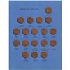 Image 2 : Canada Small Cent Collection in Blue Whitman Folder 1920-1972 (includes 1922, 1923, 1924, & 1925). A