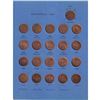 Image 3 : Canada Small Cent Collection in Blue Whitman Folder 1920-1972 (includes 1922, 1923, 1924, & 1925). A