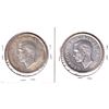 Image 2 : Pair of 1939 Canadian Commemorative Silver Dollars in UNC Condition (lightly scratched)