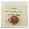 Image 2 : 2010 Non-Magnetic 1-cent ICCS Certified MS-67 Red