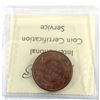 Image 2 : 1911 Canada Large cent ICCS Certified MS-64 Red