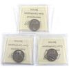 Image 2 : 2015, 2017 Stanley Cup & 2018 Canada 25-cent ICCS Certified MS-66. 3pcs