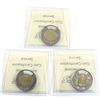 Image 2 : 2015, 2016 & 2017 Vimy Two Dollar ICCS Certified MS-65. 3pcs