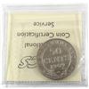 Image 2 : 1909 NFLD 50-cent ICCS Certified EF-40