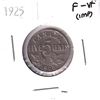 Image 1 : 1925 Canada 5-cent F-VF (Impaired)