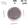Image 1 : 1926 Far 6 5-cent VG-F (scratched)