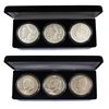Image 1 : 2x United State One Dollar 2-Coin Set: Lot includes the 1971, 1976, & 1978 Eisenhower Dollars & 3x 1