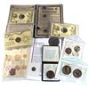 Image 1 : Collection of Commemorative Coins: 1985 Admiral Gardner Shipwreck Cash Coin, Tribute to Masada commi