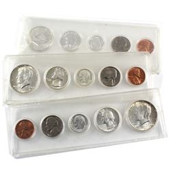 3x 1964 United States Silver proof set. 3 Sets