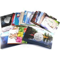 2011-2016 Canada $20 for $20 & $25 for $25 Fine Silver Coin Collection (Tax Exempt). You will receiv