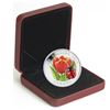 Image 1 : 2011 Canada $20 Tulip with Venetian Glass Ladybug Fine Silver Coin (TAX Exempt).
