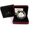 Image 1 : 2008 Canada $50 Royal Canadian Mint Centennial 5oz Fine Silver Coin (capsule lightly scratched) TAX 