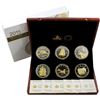 Image 1 : *Complete 2015 Canada 5oz Big Coin Series 6-Coin Set (TAX Exempt). Please note the 5-cent & 50-cent 