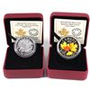 Image 1 : 2014 O Canada Series $10 Down By the Old Maple Tree & 2014 $20 Majestic Maple Leaves with Colour (Ta