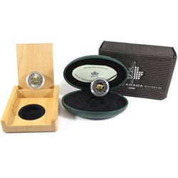 2000 Sterling Silver Proof Millennium $2 & 2000 Knowledge $2.00 Coin. 2000 Millennium Coin comes wit