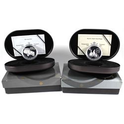 2000 Canada $20 Transportation Series Sterling Silver Coins. Lot includes 2000 HS Taylor Steam Buggy