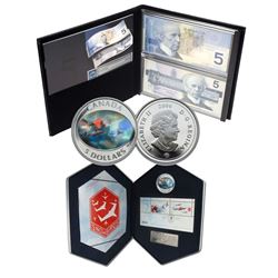 2006 Snowbirds $5 Pure Silver Set & Lasting Impression $5 Set. Please note that the lasting impressi