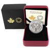 Image 1 : 2017 Canada $15 In The Eyes of the Wolf Fine Silver (TAX Exempt)