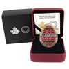 Image 1 : 2018 Canada $20 Golden Spring Pysanka Fine Silver Coin (TAX Exempt)