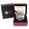 Image 1 : 2015 $20 Holiday Reindeer Fine Silver Coin (TAX Exempt)