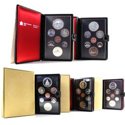 Estate Lot of 1976-1980 Canada Double Dollar sets. This lot includes 1976, 1977, 1978, 1979 & 1980. 