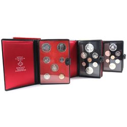 1972, 1974 & 1975 Canada Double Dollar set. Some Coins contain natural toning and packaging is start
