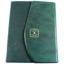 Estate Lot of 12x 1968-2003 Canadian Proof-Like Sets in Green RCM Album. The dates included in this 
