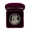 Image 1 : 1987 Rarities Mint Disney Dopey 1oz Silver Proof Coin w/Box & COA