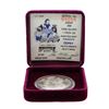Image 3 : 1987 Rarities Mint Disney Dopey 1oz Silver Proof Coin w/Box & COA