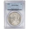 Image 1 : 1903 $1 Morgan Silver Dollar Coin PCGS MS64