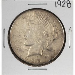 1928 $1 Peace Silver Dollar Coin